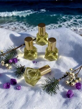 Beauty Oil Fragrance Scent Roller Natural Clean Beauty Orchid & Vine